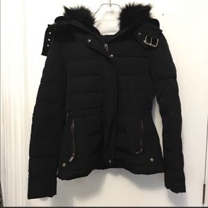 Zara Winter Coat - Black